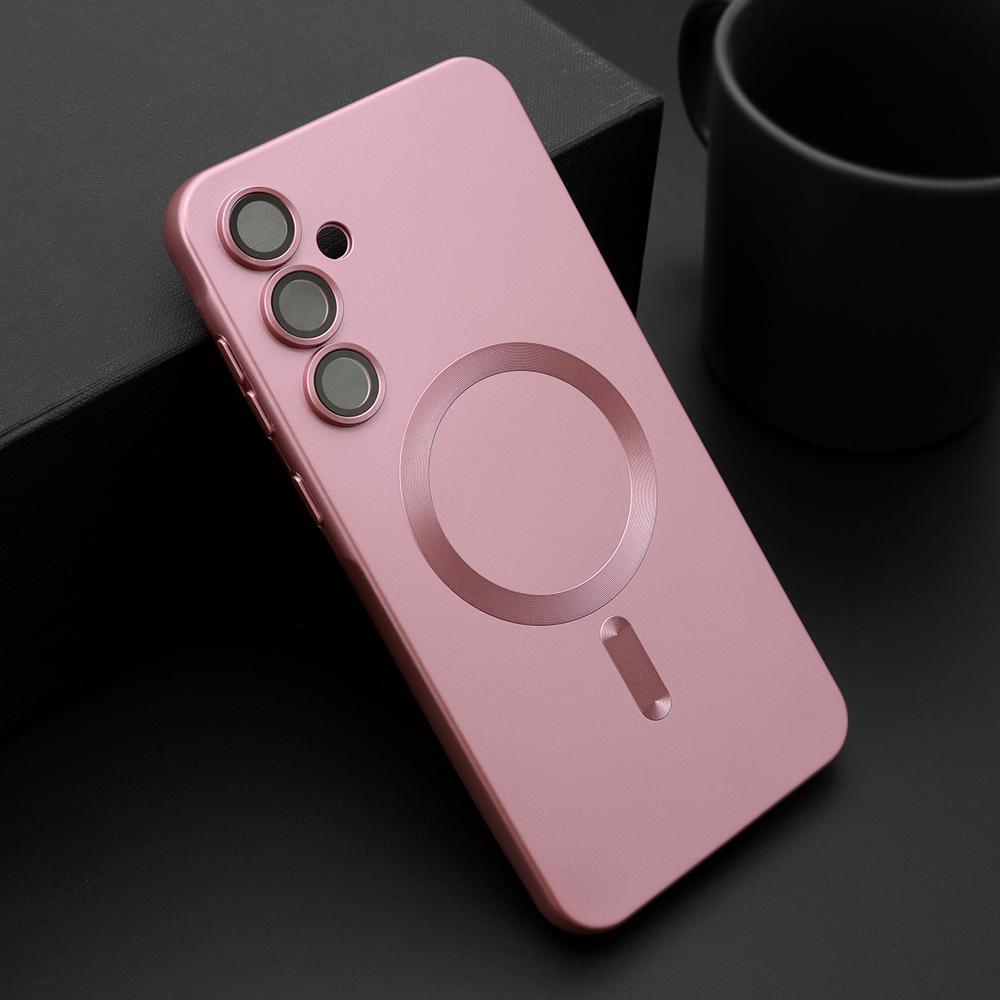 Futrola za telefon Samsung A556B Galaxy A55 5G ELEGANT, Magsafe, Roze