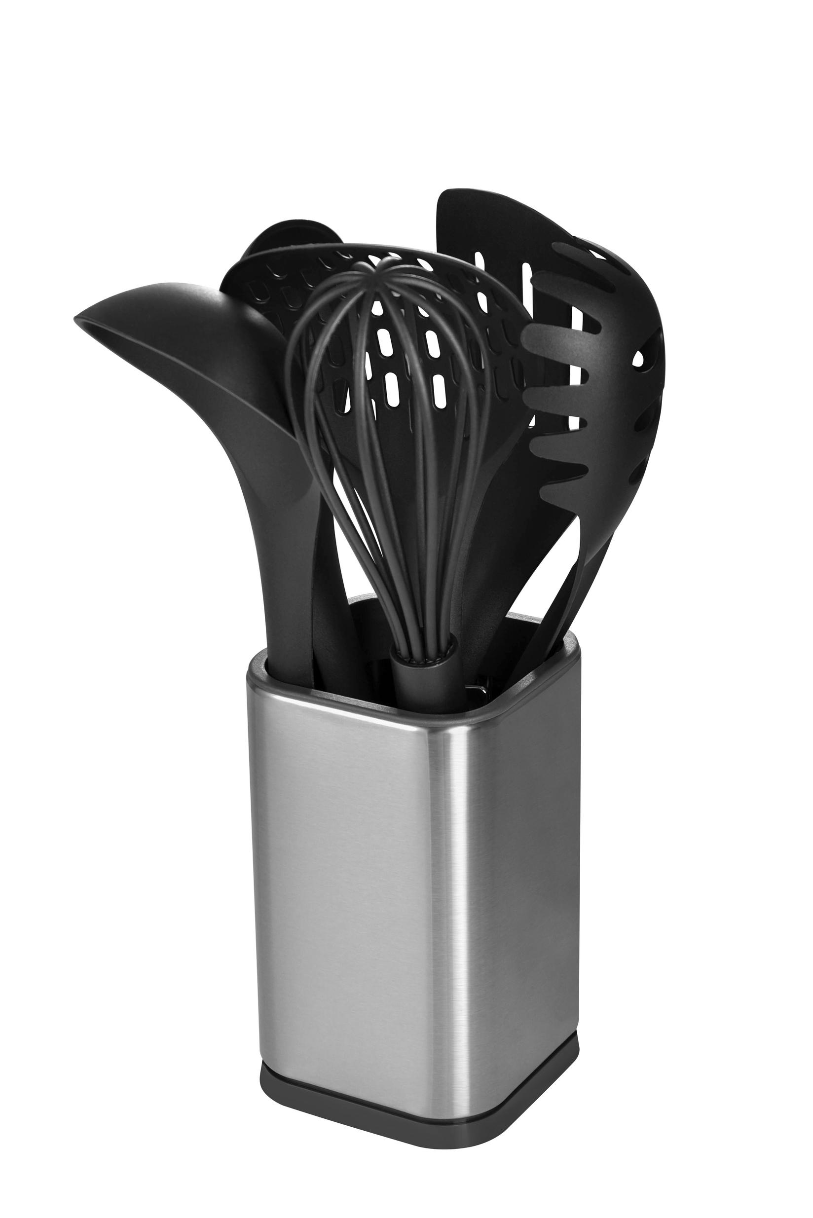 FG HAUS Kuhinjski pribor BR632S, Crni