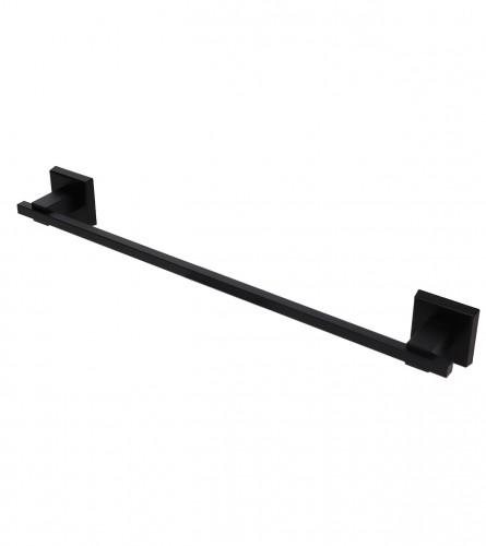 TEKNO-TEL Držač za peškire mg360c, Crni