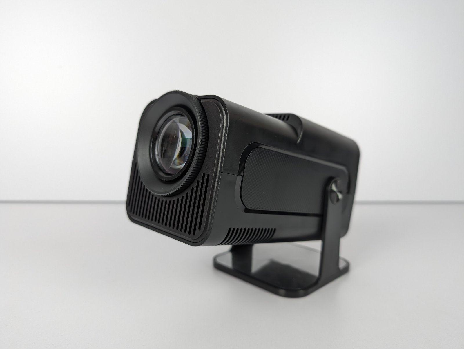 Pametni projektor za telefone TehnoBox Pro Max, LCD, 1920x1080, Crni