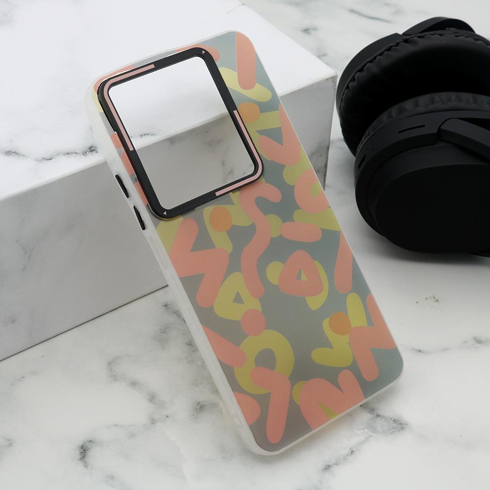 Futrola za telefon Xiaomi Redmi Note 14 5G COLOR VIBE, Roze
