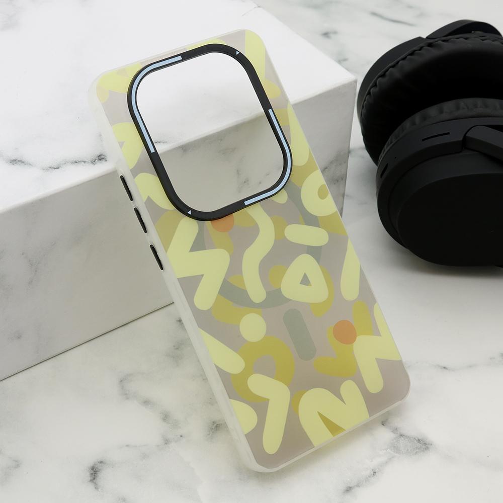 Futrola za telefon Xiaomi Redmi Note 14 Pro 5G/Note 14 Pro Plus 5G COLOR VIBE, Žuta