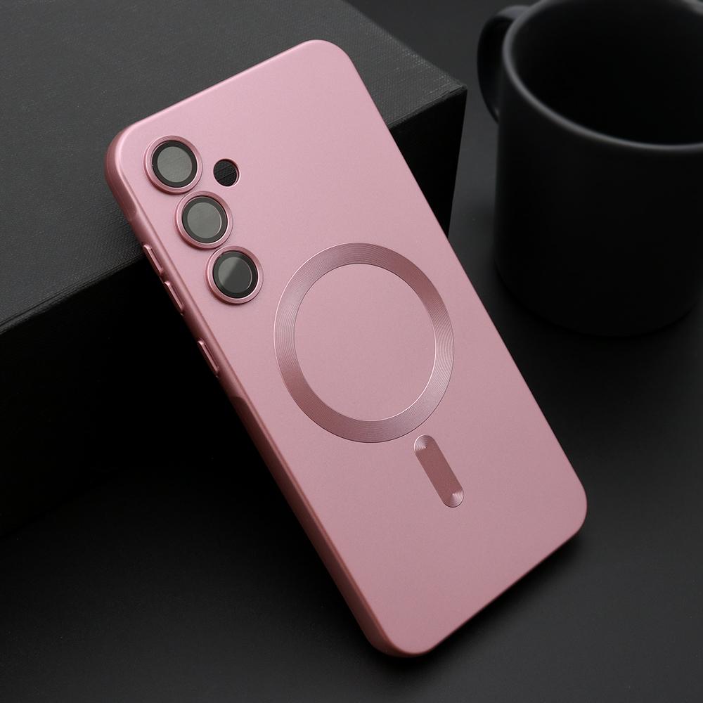 Futrola za telefon Samsung A356B Galaxy A35 5G ELEGANT, Magsafe, Roze