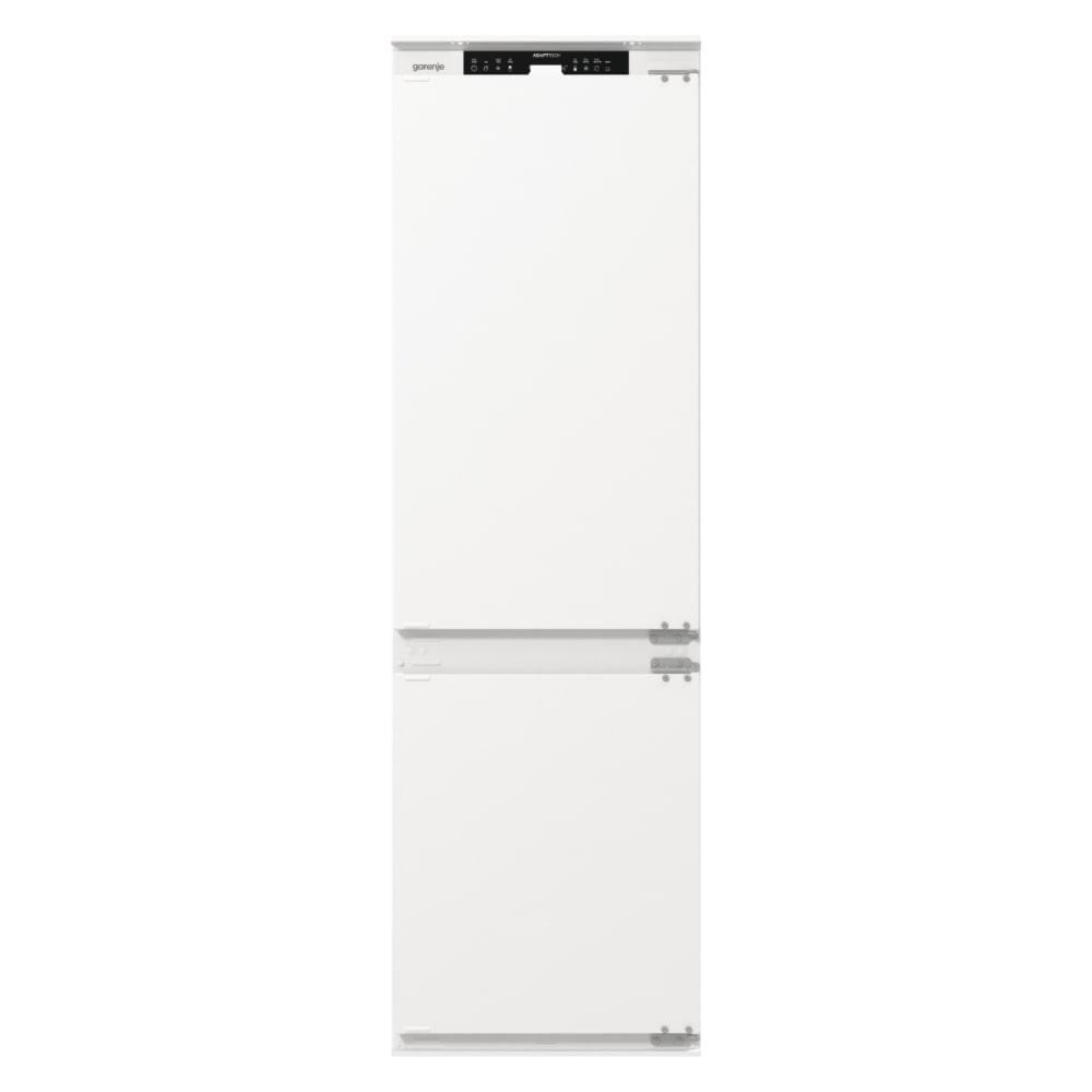 GORENJE Ugradni kombinovani frižider NRKI517E41, 252l, Nofrost, Beli