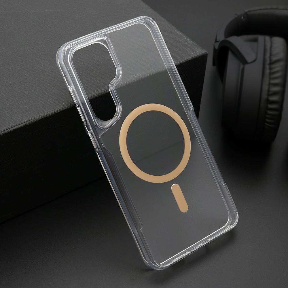 Futrola za telefon Samsung S721B Galaxy S24 FE 5G AURA, Magsafe, Zlatne boje