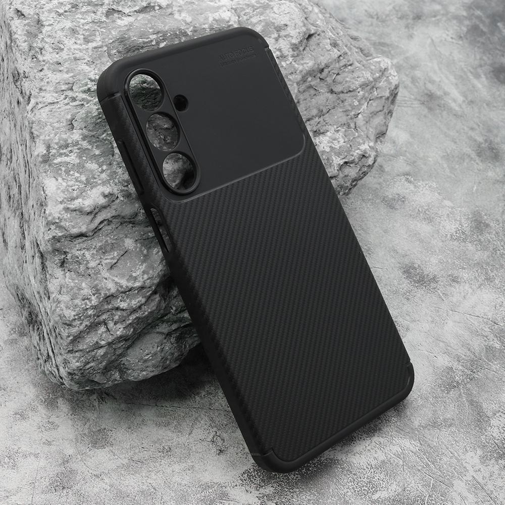 Futrola za telefon Samsung A166B Galaxy A16 5G CARBON LINES, Crna