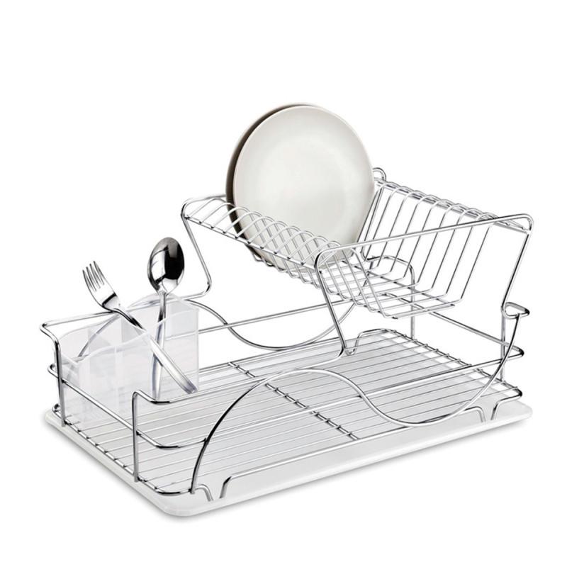 TEKNO-TEL Sušač za sudove kb011, Srebrne boje