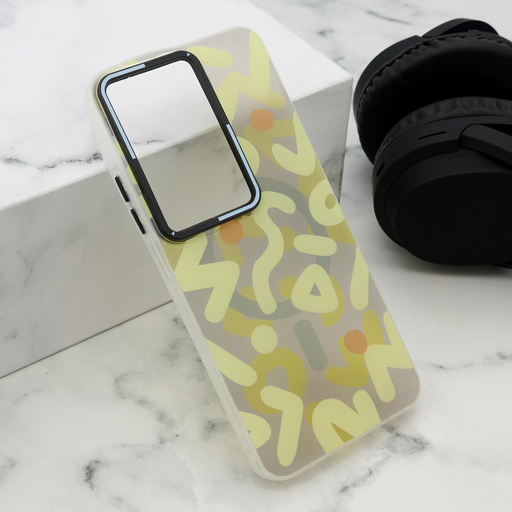 Futrola za telefon Honor X7b COLOR VIBE, Žuta