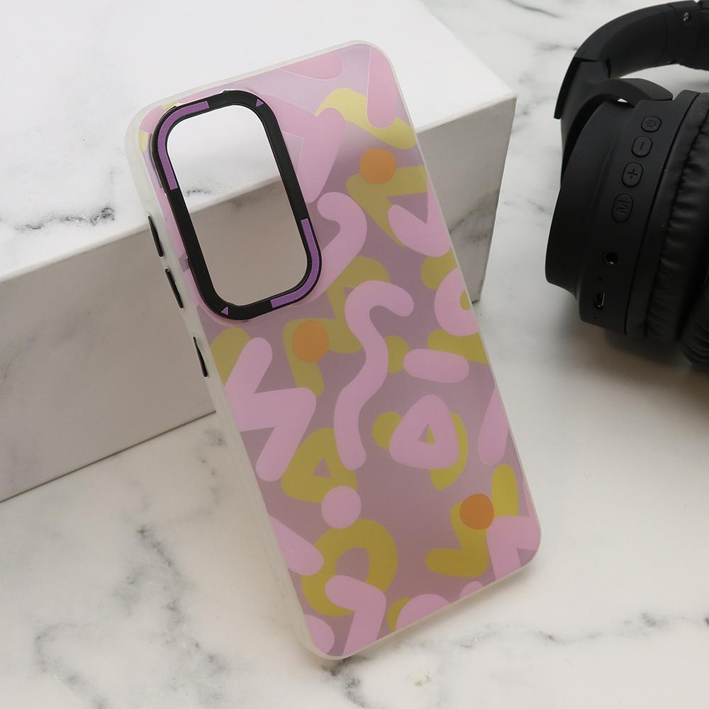 Futrola za telefon Samsung S921B Galaxy S24 5G COLOR VIBE, Ljubičasta