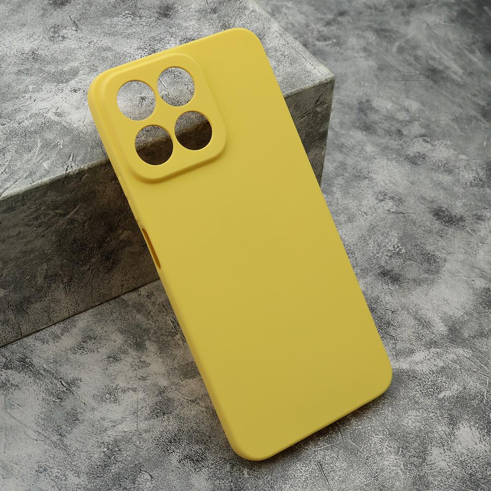 Futrola za telefon Honor X7c/Honor 200 Smart GENTLE COLOR, Žuta