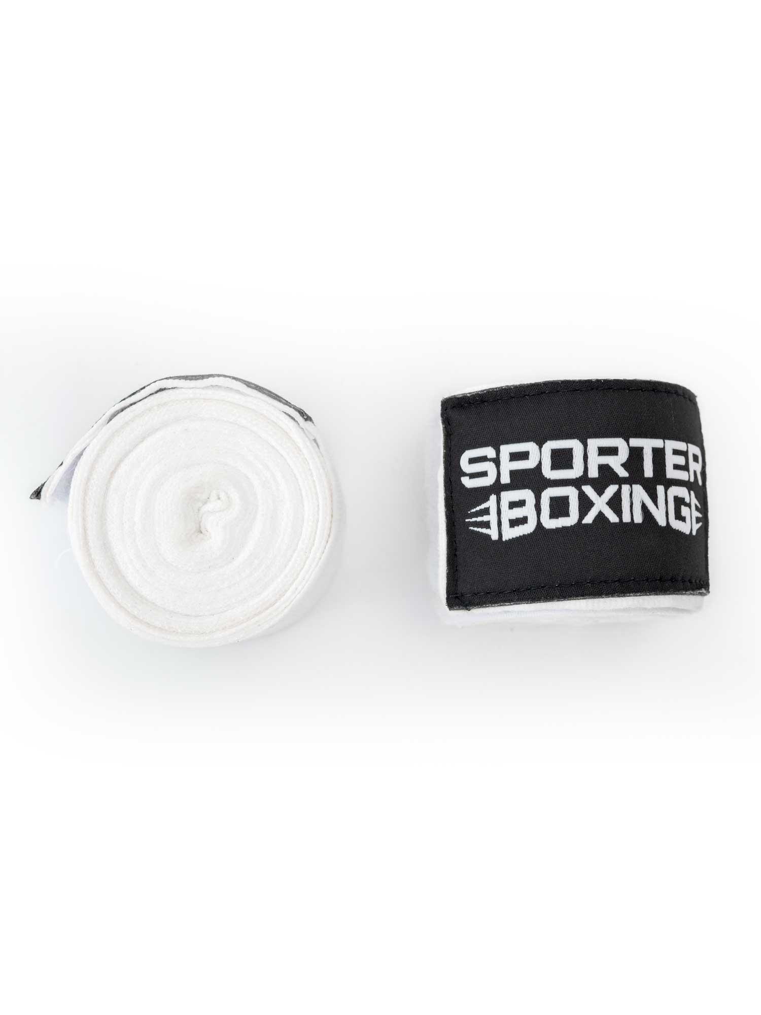 SPORTER BOXING Bandažeri za ruke, Beli