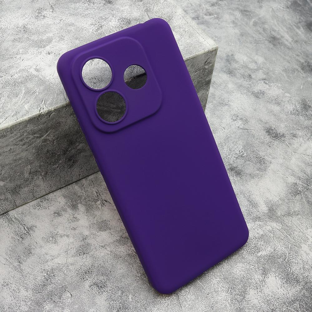 Futrola za telefon Xiaomi Redmi Note 14 5G GENTLE COLOR, Ljubičasta