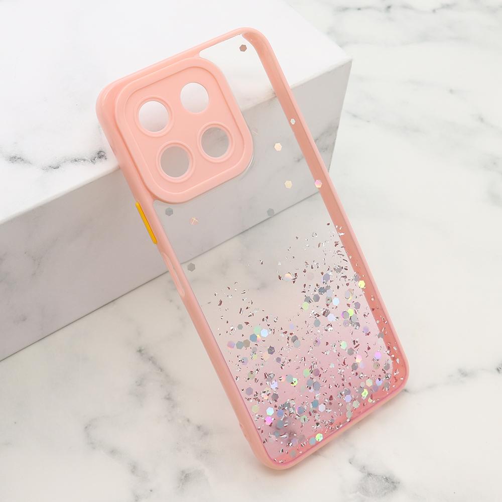 Futrola za telefon Honor X6b FIESTA, Roze