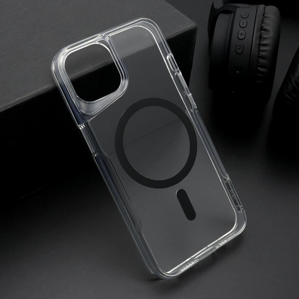 Futrola za telefon iPhone 13 AURA, Magsafe, Crna