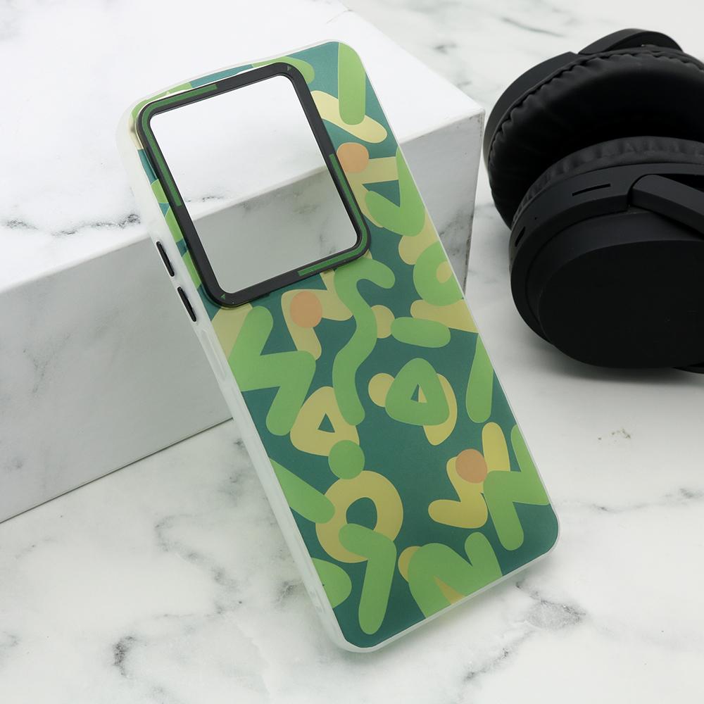 Futrola za telefon Xiaomi Redmi Note 14 5G COLOR VIBE, Zelena