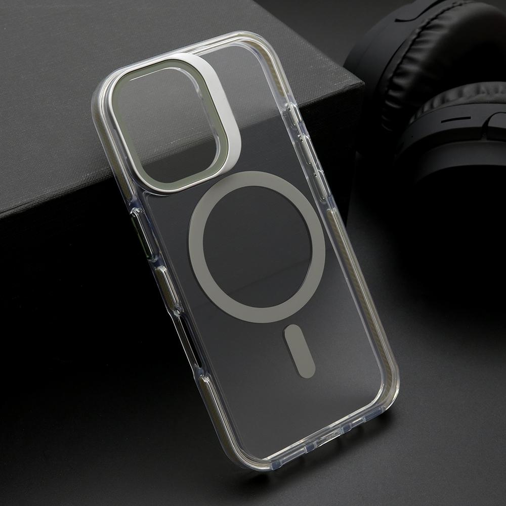 Futrola za telefon iPhone 16 CAMERA EDGE, Magsafe, Zlatne boje