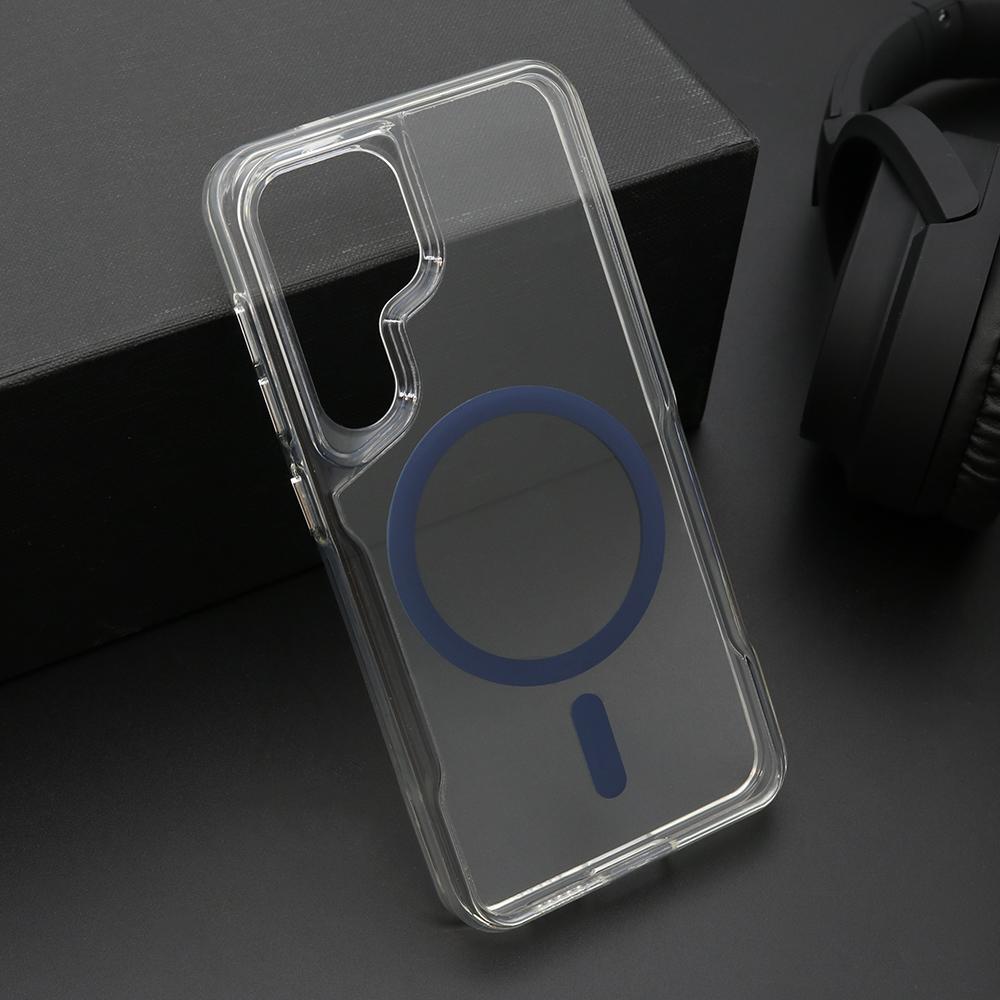 Futrola za telefon Samsung S921B Galaxy S24 5G AURA, Magsafe, Plava