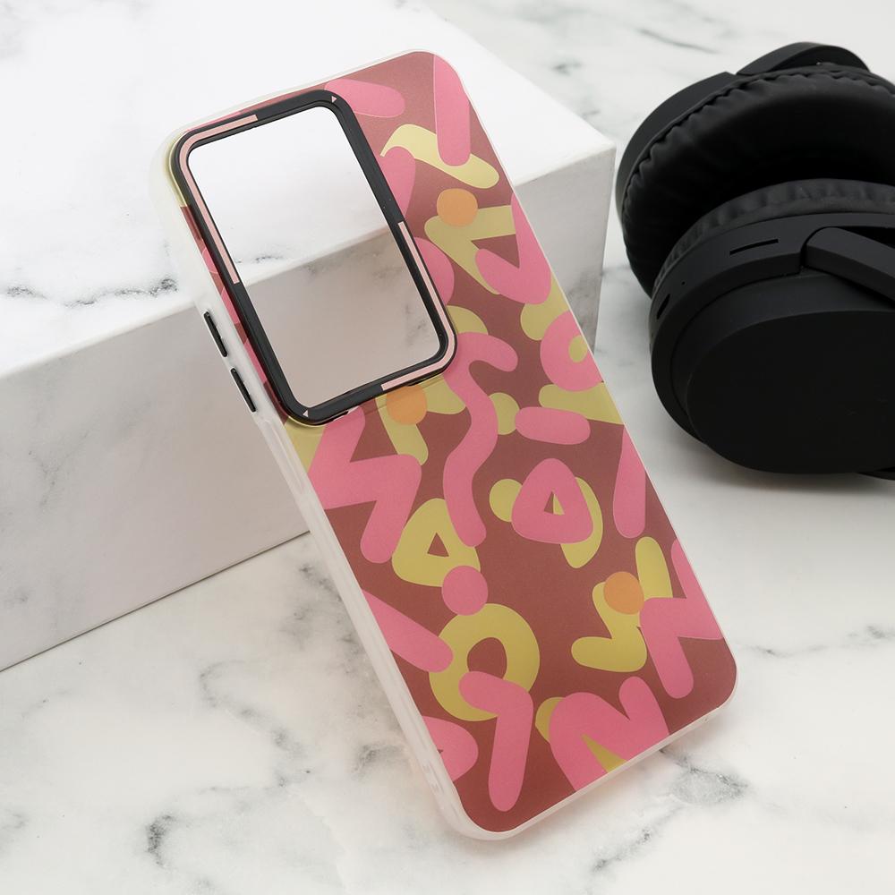 Futrola za telefon Honor X7b COLOR VIBE, Roze