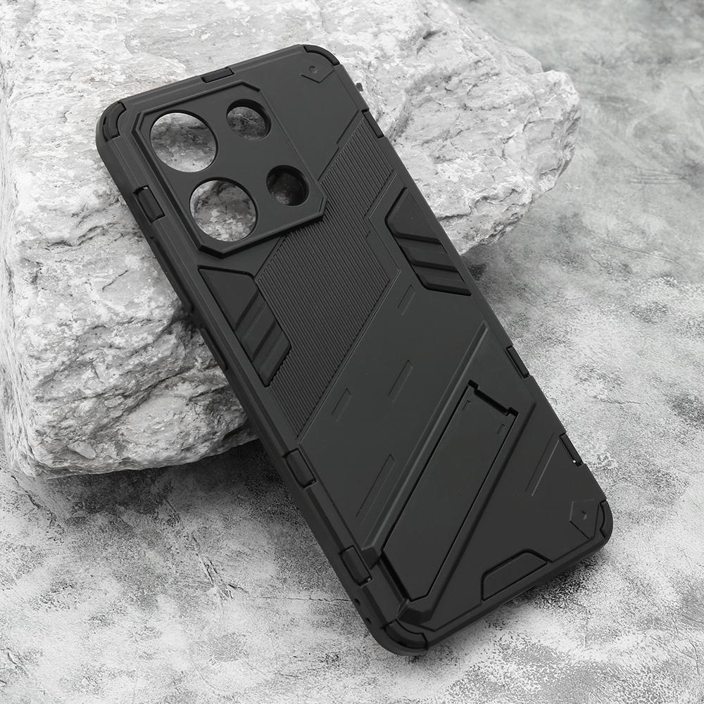 Futrola za telefon Xiaomi Redmi Note 13 4G COLOR STRONG II, Crna