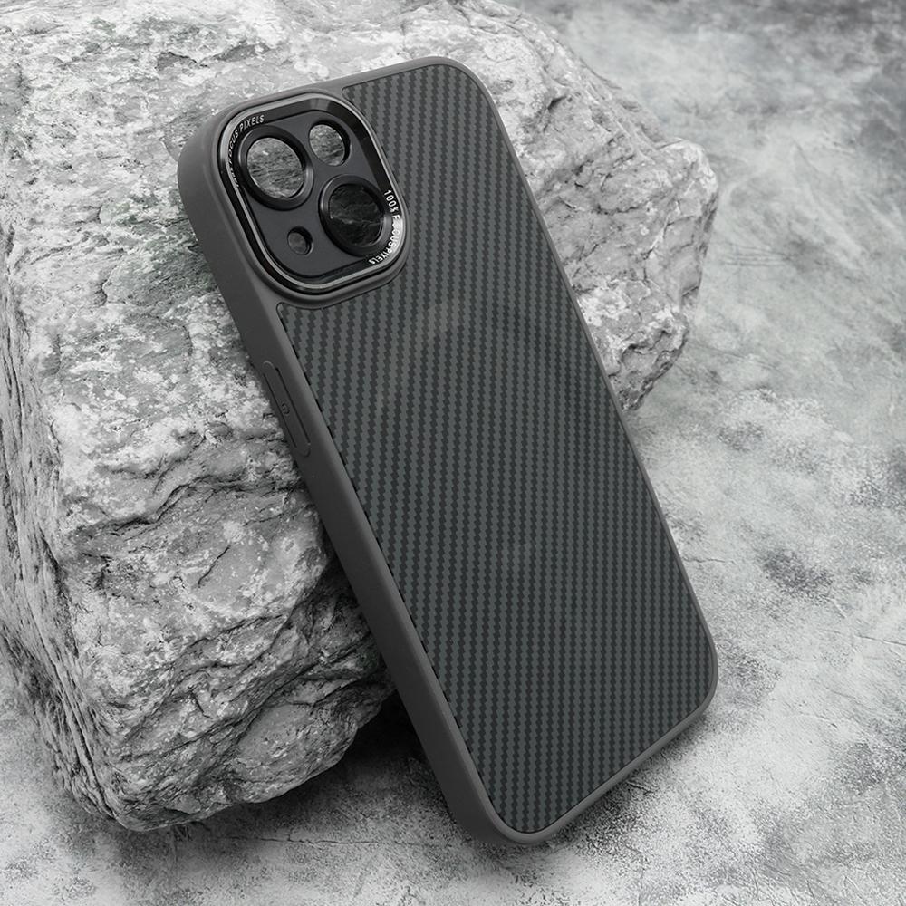 Futrola za telefon iPhone 14 CARBON LINES