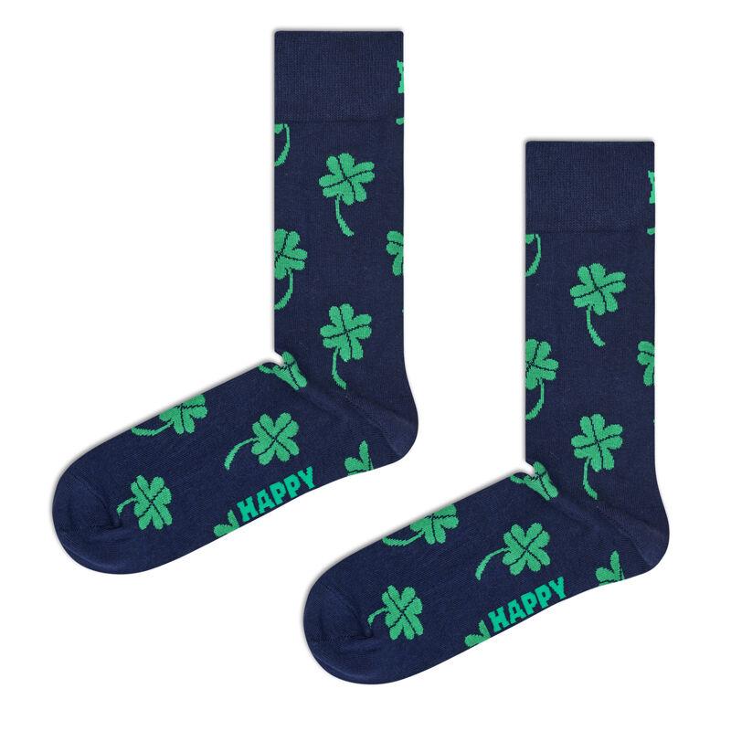 Muške čarape "Happy Socks" "Big Luck", teget boјe