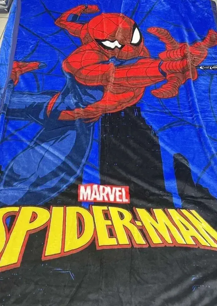 Magio Dečije ćebe Spiderman, Plavo