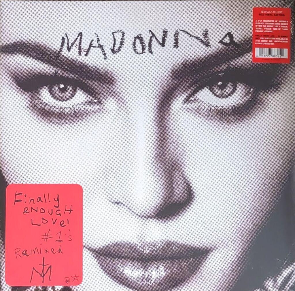 Madonna - Finally Enough Love