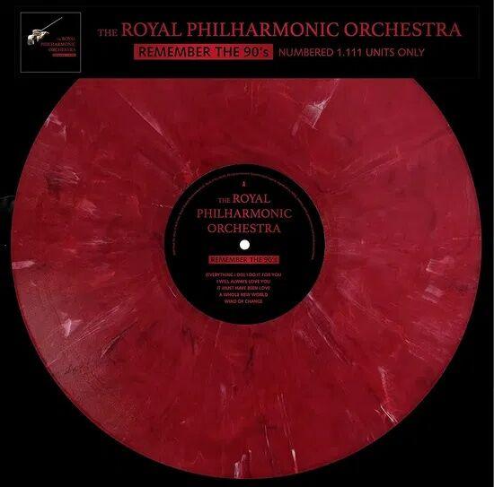 The Royal Philharmonic Orchestra - Remember The 90's (Marbled Vinyl)