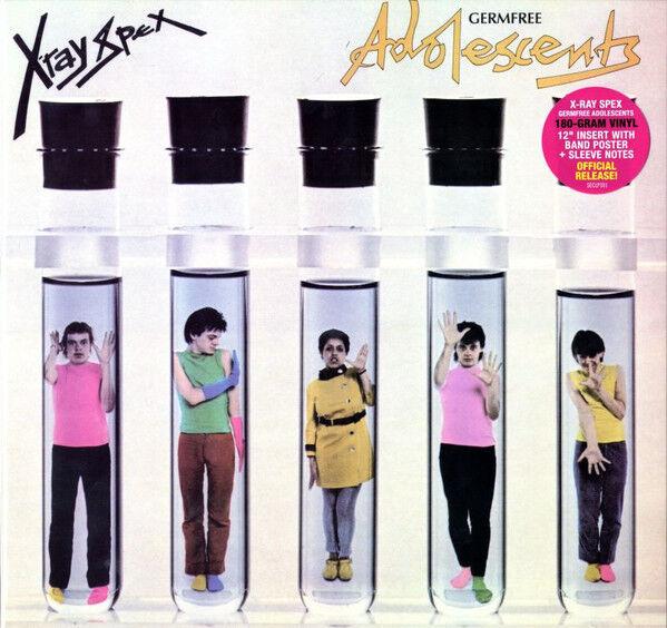 X-Ray Spex - Germfree Adolescents