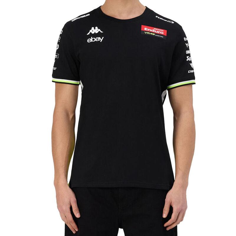 Kappa Muška majica Amirim Vr46, Crna