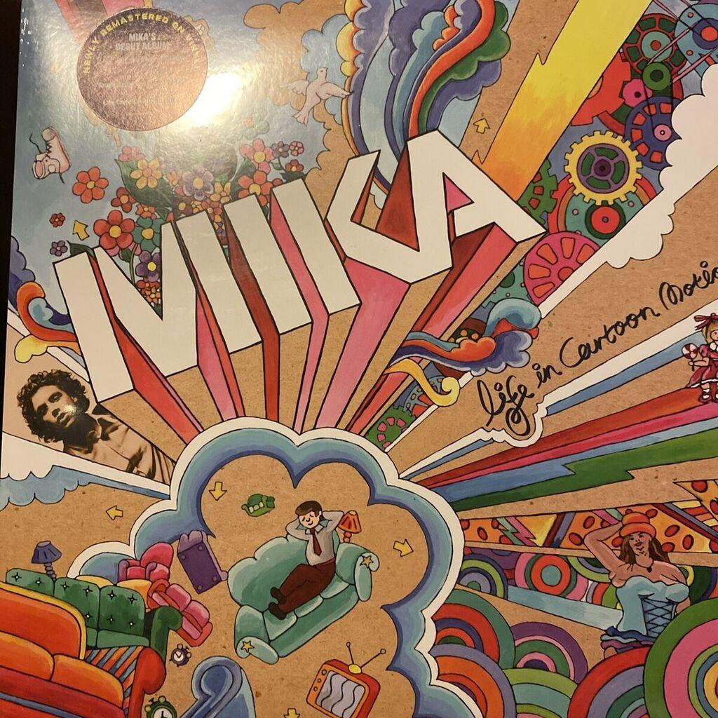 Mika - Life In Cartoon Motion