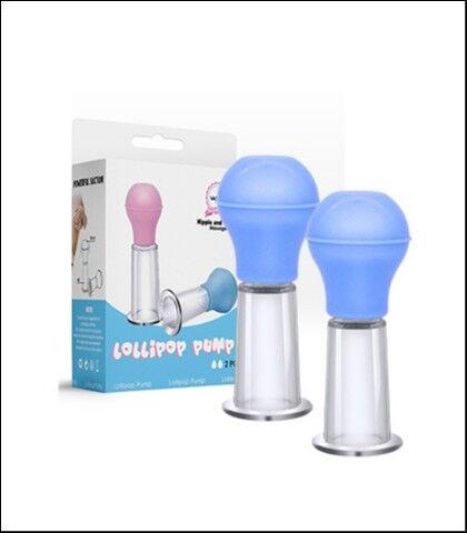 Pumpice za bradavice i klitoris