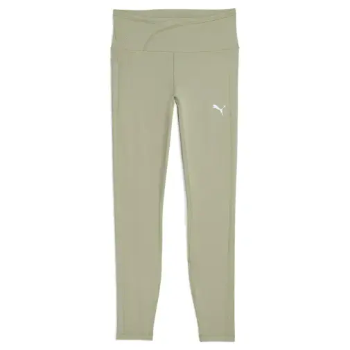 Puma Ženske helanke Evostripe High-Waist Tights, Zelene