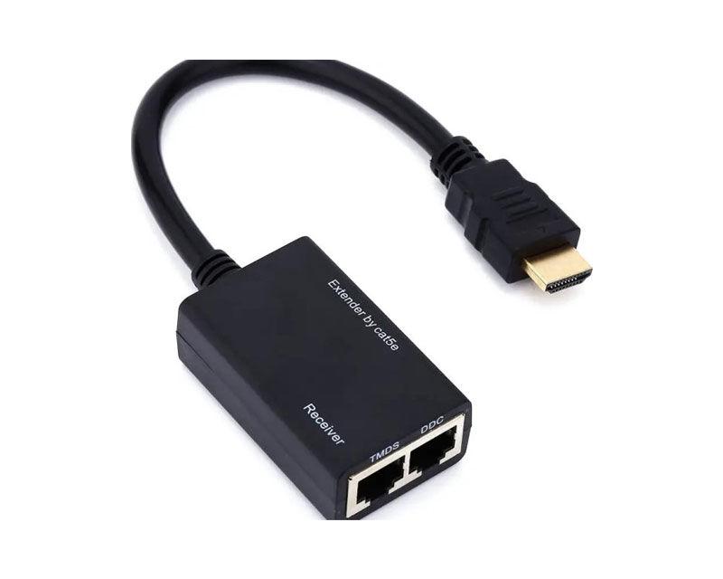 Maxpro Line HDMI ekstender, 1080p, Do 30m