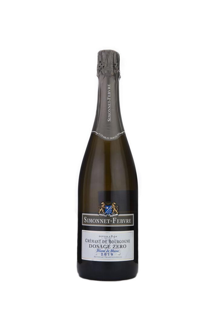 Simonnet Febvre Penušavo vino Cremant Blanc de Noir, 0.75l