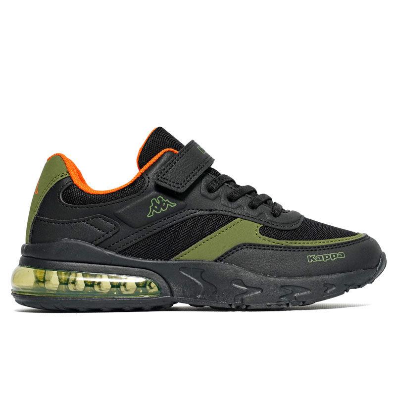 Kappa Patike za dečake Logo Saigon Ev Kid, Crne