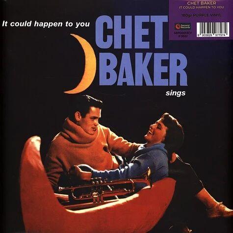 Chet Baker - It Could Happen to You (Purple Vinyl)