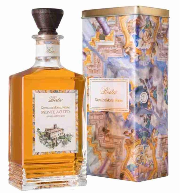 Berta Rakija Grappa Mito Delle Ore Gift Box, 0.7l
