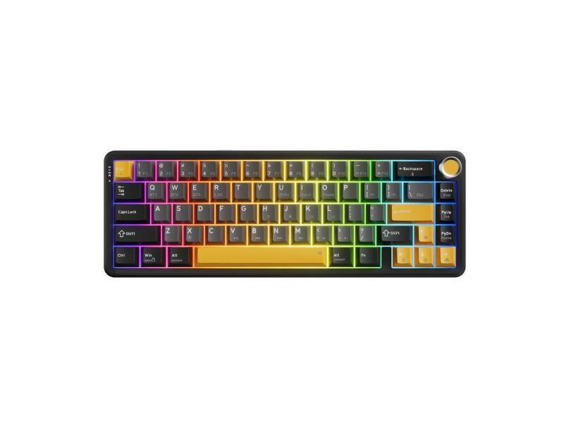 Marvo Bežična mehanička tastatura KG984W Titan 65, Bluetooth, USB, Crna