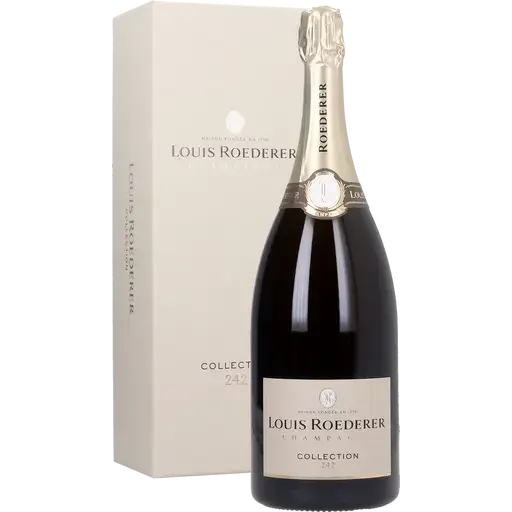 Louis Roederer Penušavo vino Brut Premier Deluxe Box, 1.5l