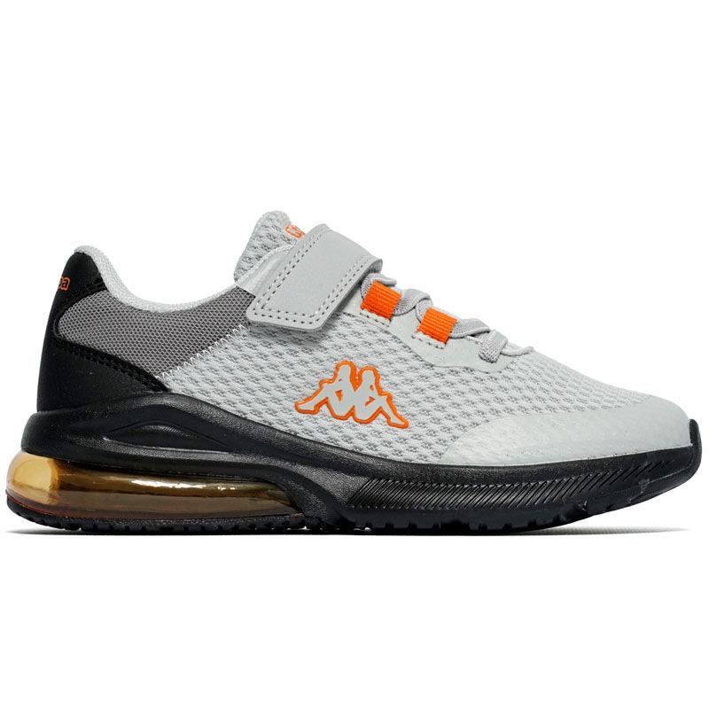 Kappa Patike za dečake Logo Subble Ev Kid, Sive