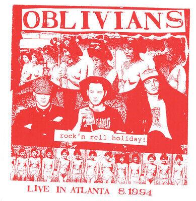 Oblivians - Rock N Roll Holiday Lp