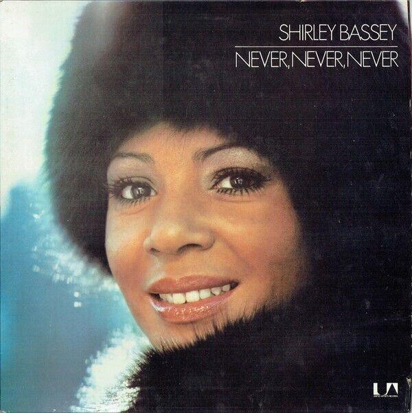 Shirley Bassey - Never, Never, Never (Limited Blue Vinyl)
