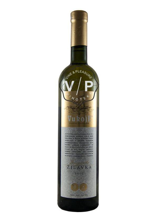 Vukoje Belo vino Žilavka, 0.75l