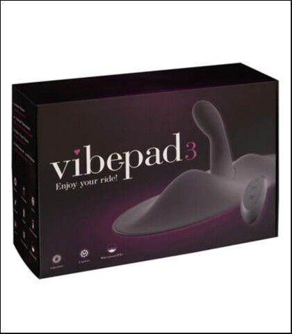 Vibrator 3 Vibe Pad, Crni