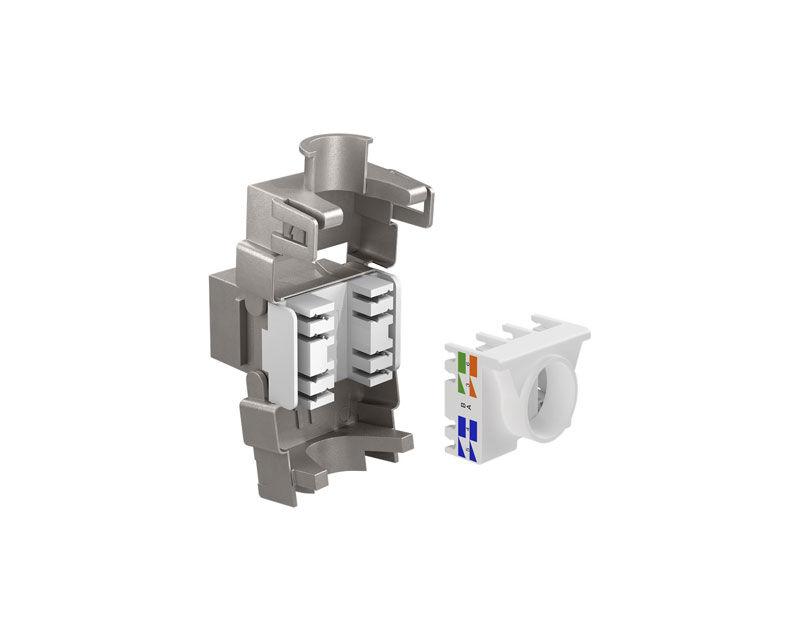 Maxpro Line Modul RJ45 050, Cat.6a, FTP, Keystone