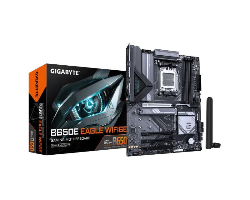 Gigabyte Matična ploča B650E Eagle WF6E 1.0, B650, AM5, DDR5