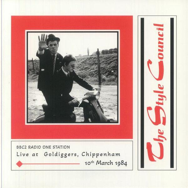 Style Council - BBC2 Radio One Station - Live at Goldiggers 1984 (Red Vinyl)