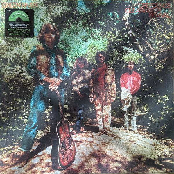 Creedence Clearwater Revival - Green River (Olive Green LP)