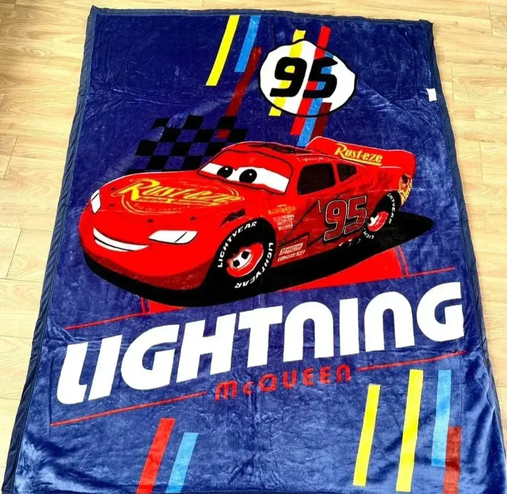 Magio Dečije ćebe Cars, Plavo